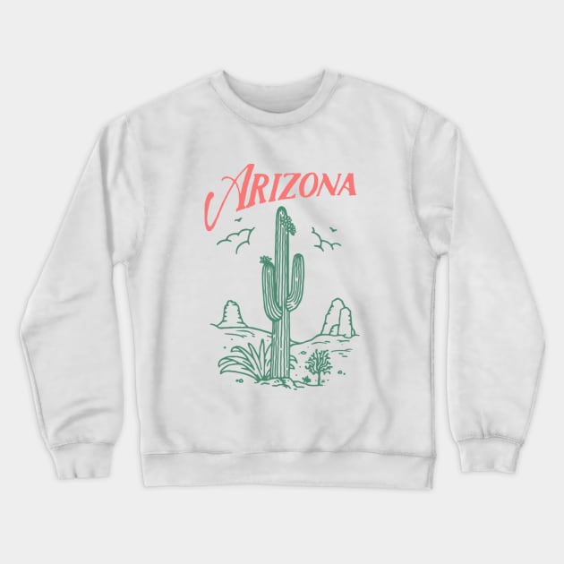 Arizona Crewneck Sweatshirt by hatim7811